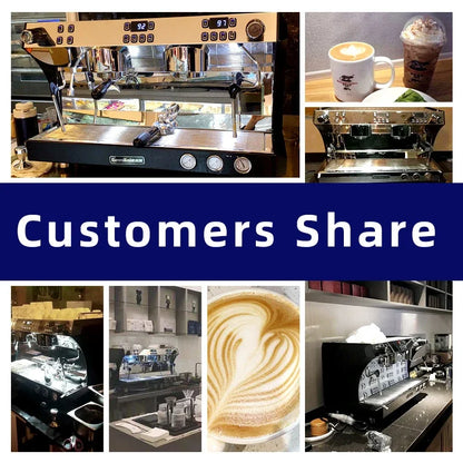 Germany Express Semi Auto Barista Commercial Espresso Expobar Maker Commercial Made in China Coffee Machine