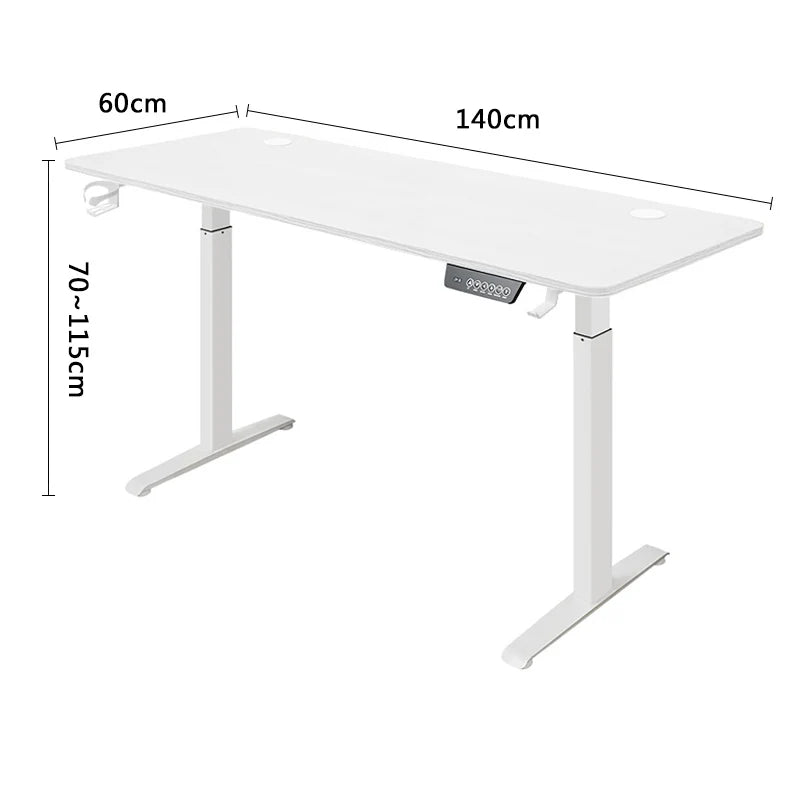 Height-adjustable Desk Standing Desk Motion Desk Smart Computer Desk Study Desk Learning Game Office thread computer de