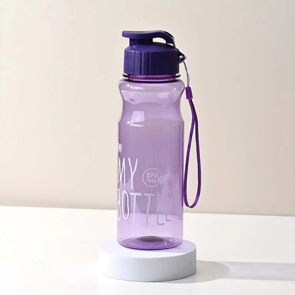 1Pc Creative Water Bottle Sports Drinking Bottles Men Women Water Bottle Large Capacity Outdoor Cup Fitness Drinkware