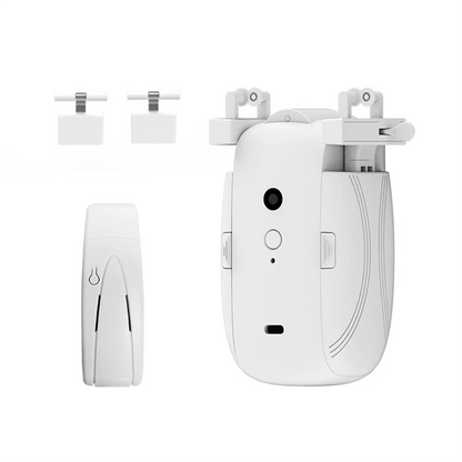 TUYA Smart WiFi Curtains Robot T/U-Rail Tracks Automatic Curtain Opener Remote Control Curtain Motor Smart Life DY