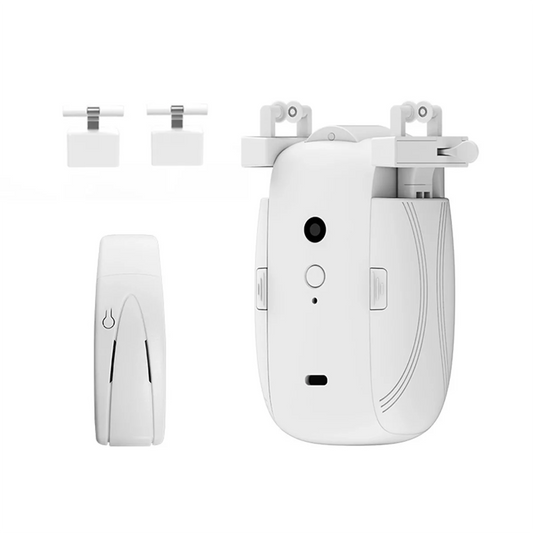 TUYA Smart WiFi Curtains Robot T/U-Rail Tracks Automatic Curtain Opener Remote Control Curtain Motor Smart Life DY