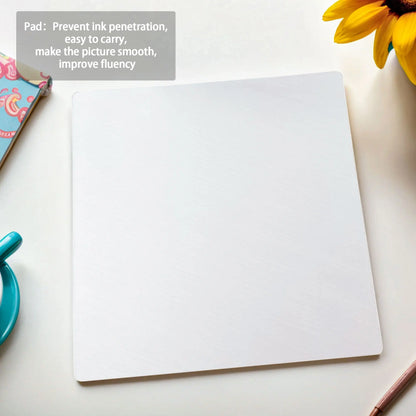 Educational Stress-Relief Coloring Book: Suitable for teenagers to inspire creativity, and a coloring book about daily items.