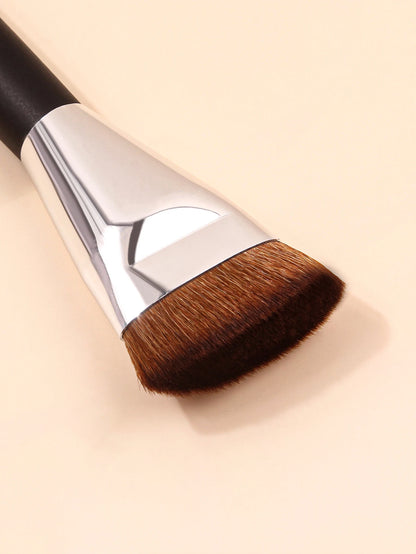 Luxury High Quality Brush Face Masking Applicator Logo Vegan Mask Brush