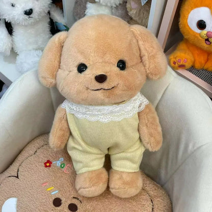 Cute Poodle Plush Toys Soft Stuffed Animals Dog Plushies Movie Stuffed Animals Kawaii Plushes Kids Birthday Gifts Room Decor