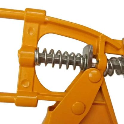 Cordless Manual Caulking Gun Portable Pressure Gun Double Column Glue Tool Silicone Caulking Gun Sealant Gun Glass Glue Gun