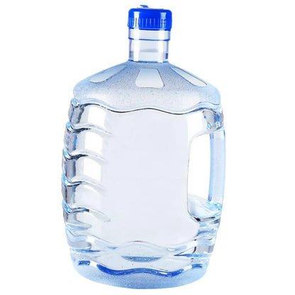 Large Water Bottle 7.5L Water Container Carrier Bucket Thickened Drinking Water Barrel for Gym Camping Hiking Travel Outdoor