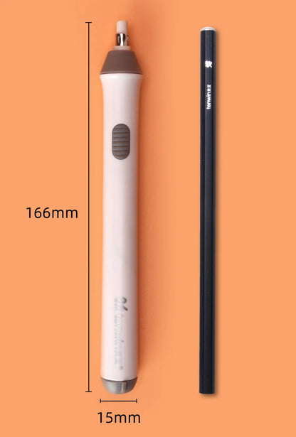 Adjustable Electric Borradores Escolares Rubber Refills Sketch Drawing Erasing Automatic School Cute Rubber Stationery Supplies
