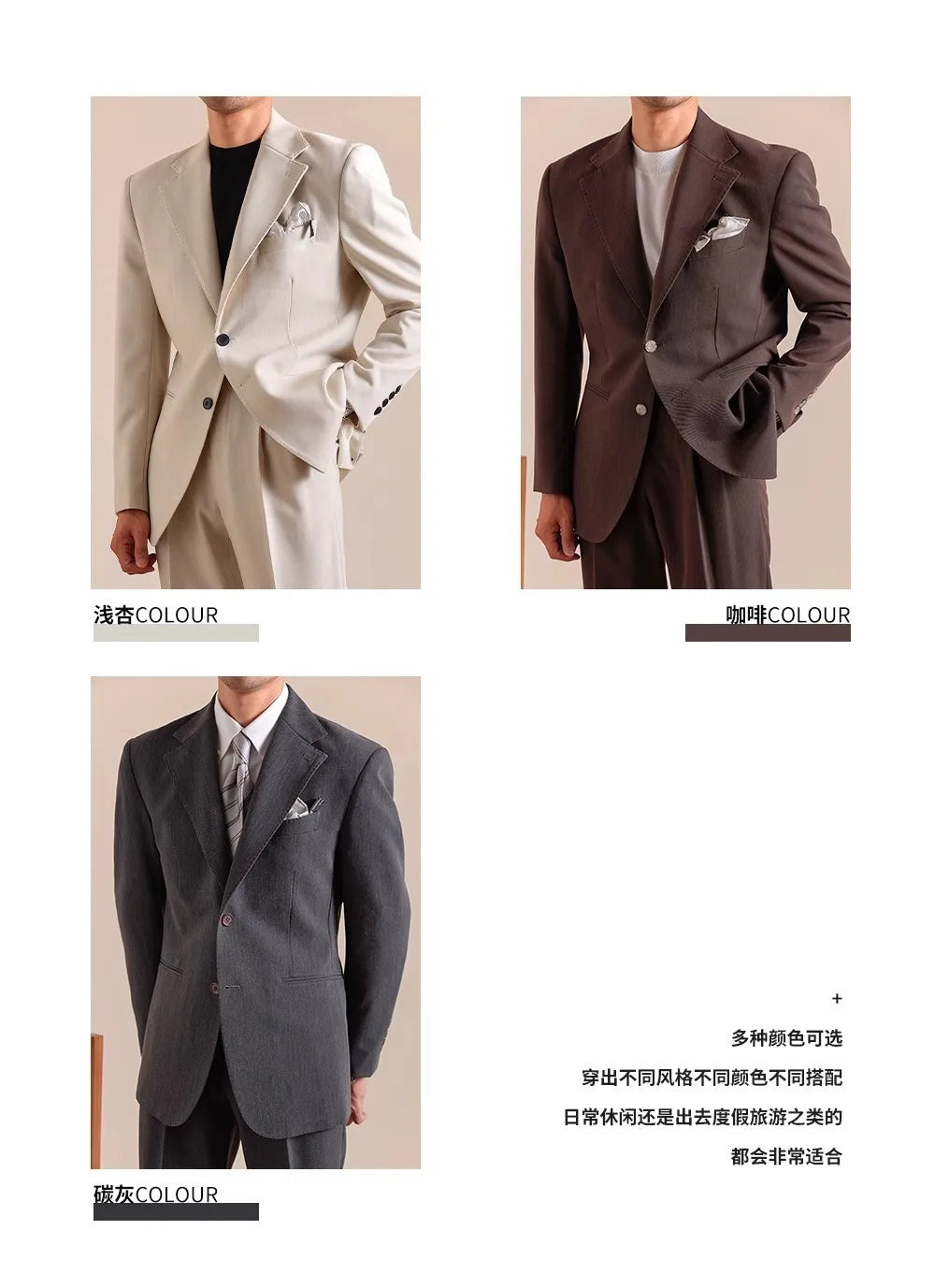 Designer Suit Two Piece Wedding Party Suit Groom Banquet Men Suit Italian Vintage Single Breasted Slim Fit Costume Homme Mariage