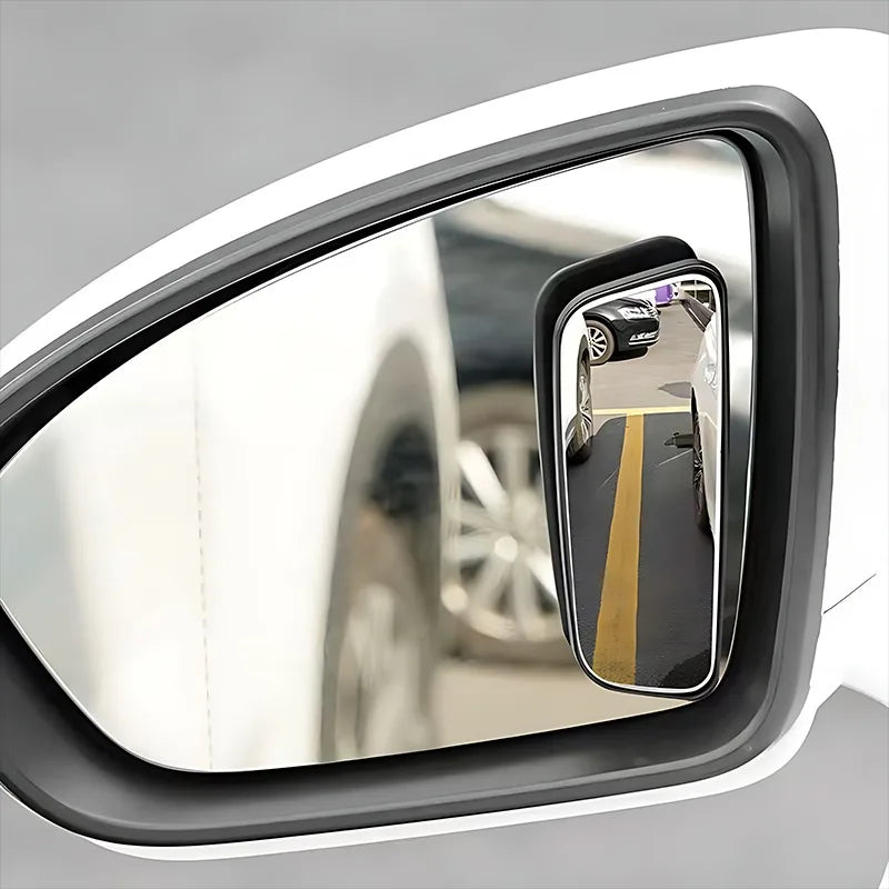 Rearview mirror small round mirror Car reversing artifact Parking reflex assist blind area 360 degrees wide Angle ultra clear ca
