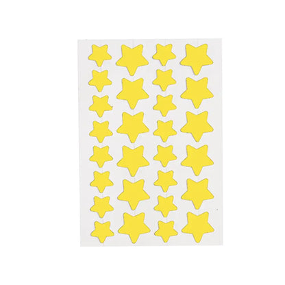 Black Star-Shaped Acne Stickers, Invisible Hydrocolloid Pimple Patches, Blemish Spot Cover Treatment,Skin Care Tool