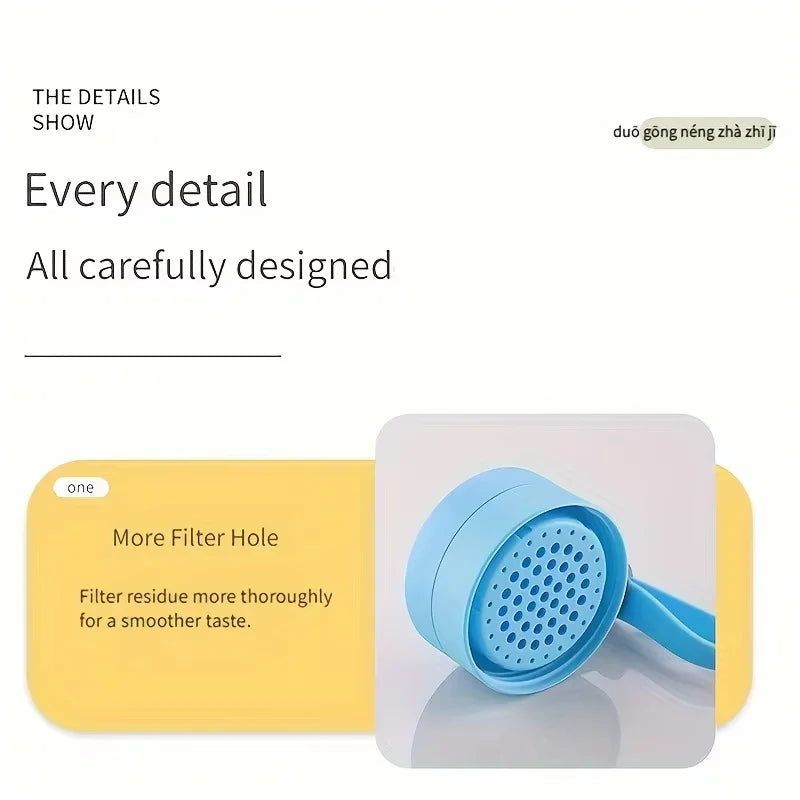 NEW Portable Blender for Shakes and Smoothies Rechargeable USB 380ML Traveling Fruit Juicer Cup Hand Fruit Blender Juicing Cup