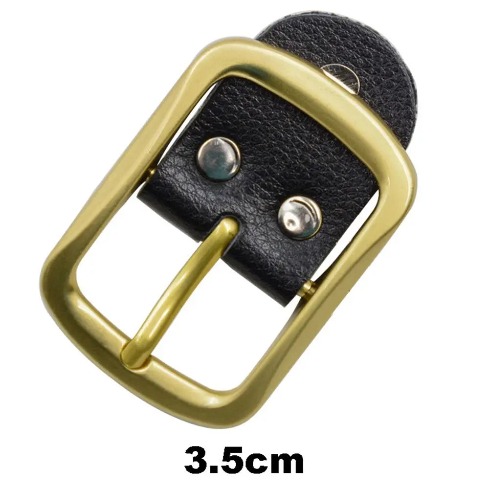 1Pcs New Men Belt Buckle Zinc Alloy Buckle Genuine Leather Buckle 2.5/3.5/4 cm Belt Head Men Fashion Apparel Accessories