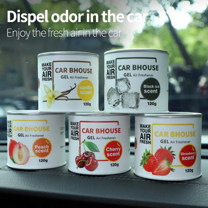 Car Air Freshener Cherry Scent Odor Eliminator Essential Long-Lasting  Strong Fragrance For Home Car