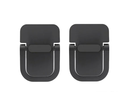 2pcs/Set Laptop Stand for Computer Keyboard Stand Riser Aluminum Mini Portable Laptop Stands for Notebook