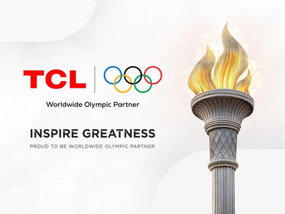 TCL 43RC650K 43-inch QLED Pro Television, 4K Ultra HD, Roku TV ，43RC650K