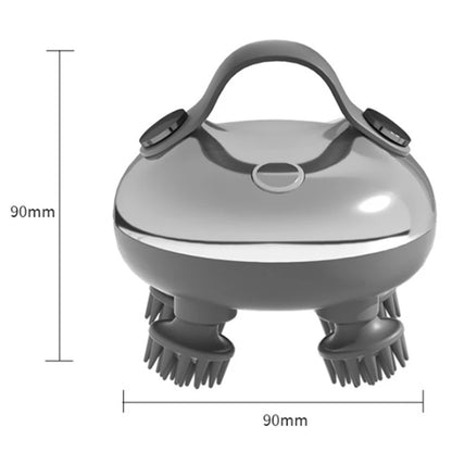 Electric Scalp Massager Rechargeable Head Massager Scalp Stress Relax Waterproof Handheld Hair Scalp Scratcher A Easy To Use