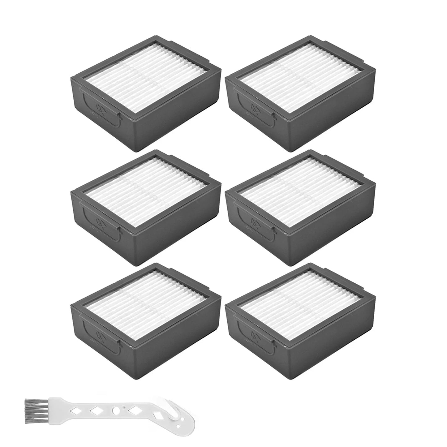 Filter Replacement for iRobot Roomba e, i and j Series i7 i7+/plus i3 i3+ E5 E6 E7 i4 i6 i6+ i8 i8+ Robot Vacuum Cleaners parts