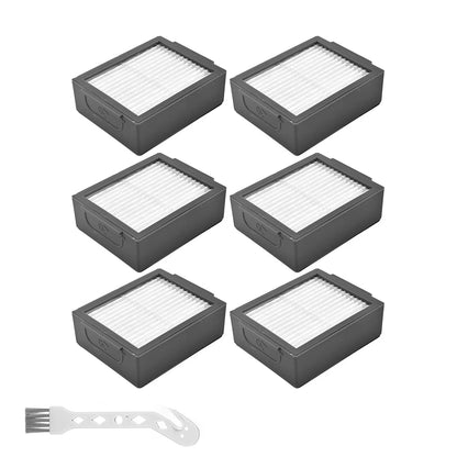Filter Replacement for iRobot Roomba e, i and j Series i7 i7+/plus i3 i3+ E5 E6 E7 i4 i6 i6+ i8 i8+ Robot Vacuum Cleaners parts