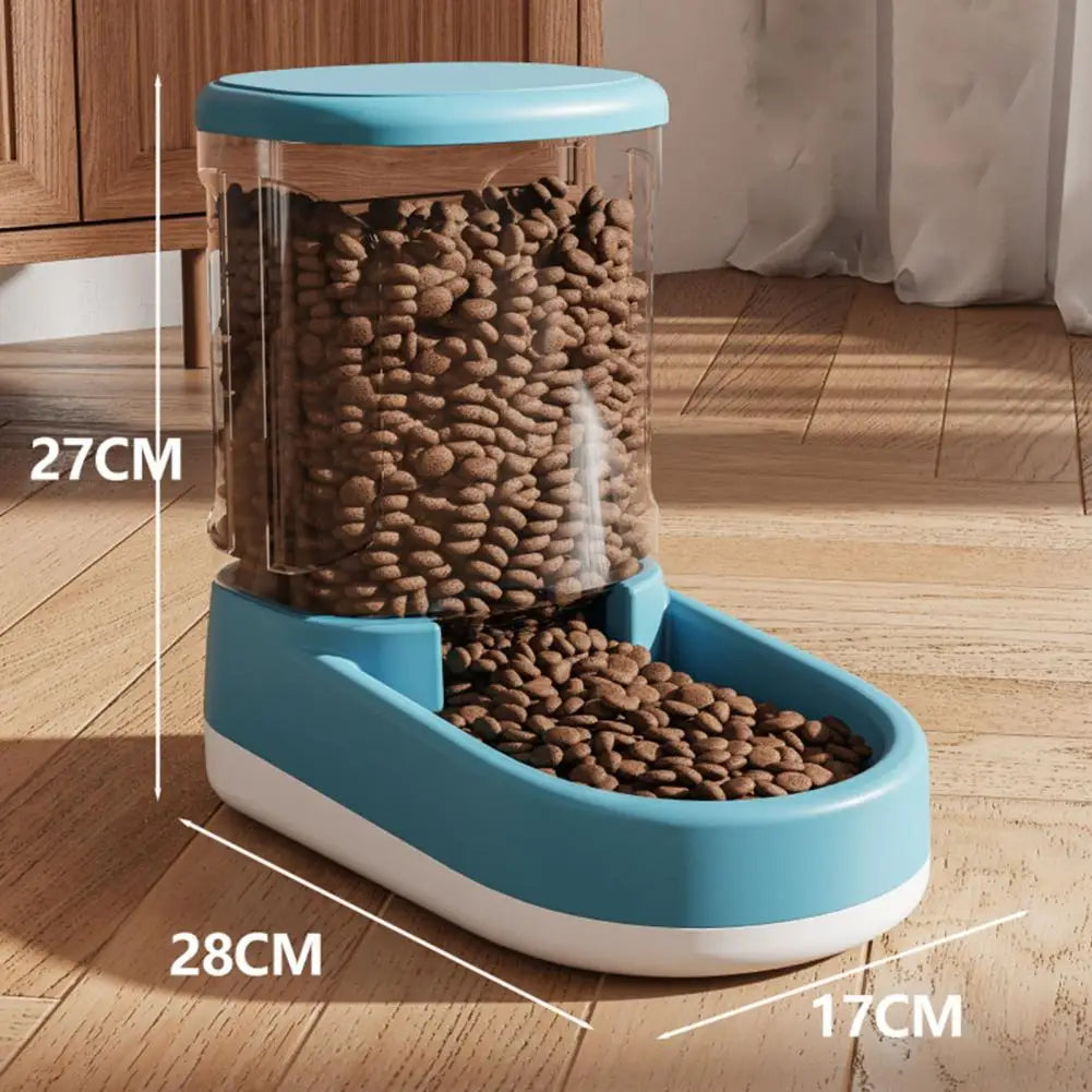 3 8L Pet Water Dispenser Pet Feeder Automatic Refill Food Bowl for Small Medium Pets Cats Dogs Pet Hydration Station