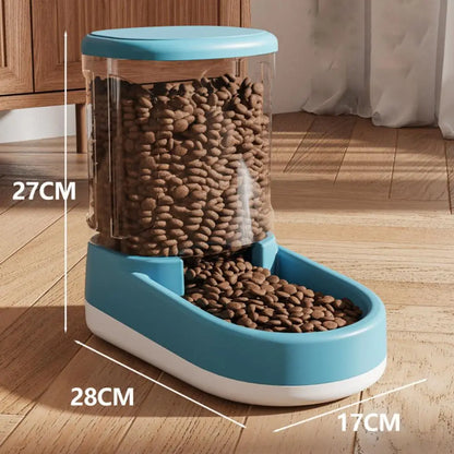 3 8L Pet Water Dispenser Pet Feeder Automatic Refill Food Bowl for Small Medium Pets Cats Dogs Pet Hydration Station