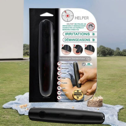 Electronic Mosquito Bite Pen Relief Burning Pain & Swelling Relieve Stings Pen Mosquito Against Portable Tool for Summer Hot New