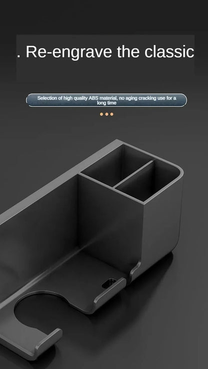 Wall-mounted hair dryer rack No punching hair dryer rack Toilet hair dryer bracket Bathroom hair dryer hanger