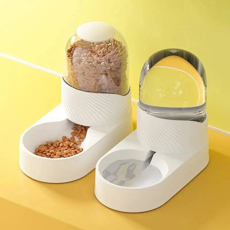 Cat Water Fountain Pet Automatic Feeder Cat Bowl Dog Bowl Slow Food Bowl Pet Supplies Pet Accessories Dog Pet Bowl