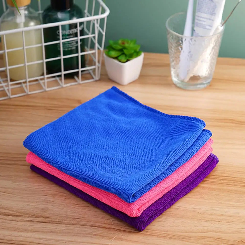 35x75CM Rectangular Face Towel Microfiber Towels Embossed Thick Soft Absorbent Ultrafine Fiber Towel Beach Bath Hair Dry Towel