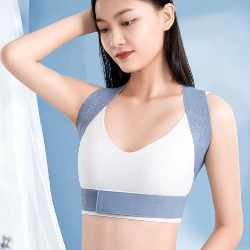 Posture Corrector Upper Posture Brace For Support Providing Shoulder-Neck-Back Relief Pain Adjustable For Men And Women