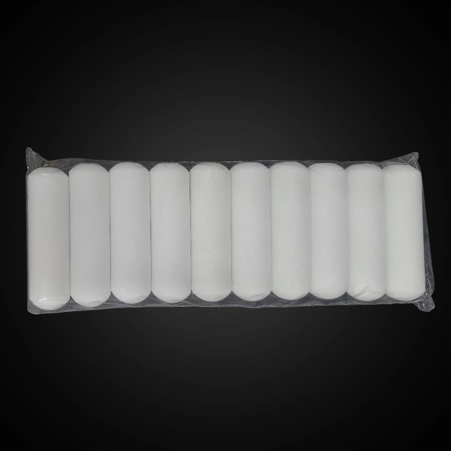 One-key disassembly 4" high-density mini foam roller set, easy to disassemble without getting hands dirty.