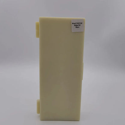 50 Pieces Set School Supplies Microscope Mixed Histology Prepared Slides for Educational Student