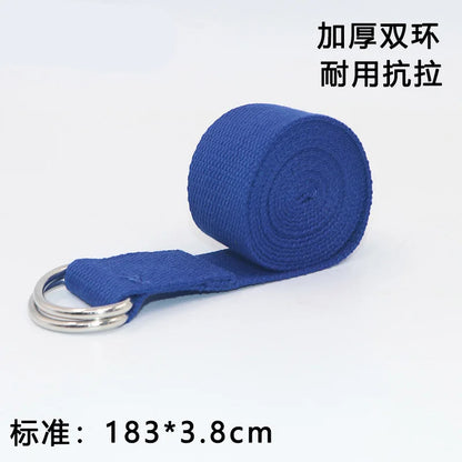 Yoga Belt Stretching Tension With Yoga Yoga Belt Cotton Belt Brace With Yoga Yoga Rope Rope Elongation
