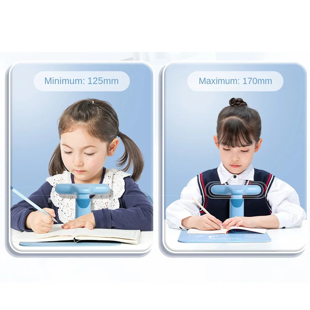Sitting Posture Corrector Children's Correct Writing Posture Eye Protector Desktop Bracket Protects Eyes Spine Neck