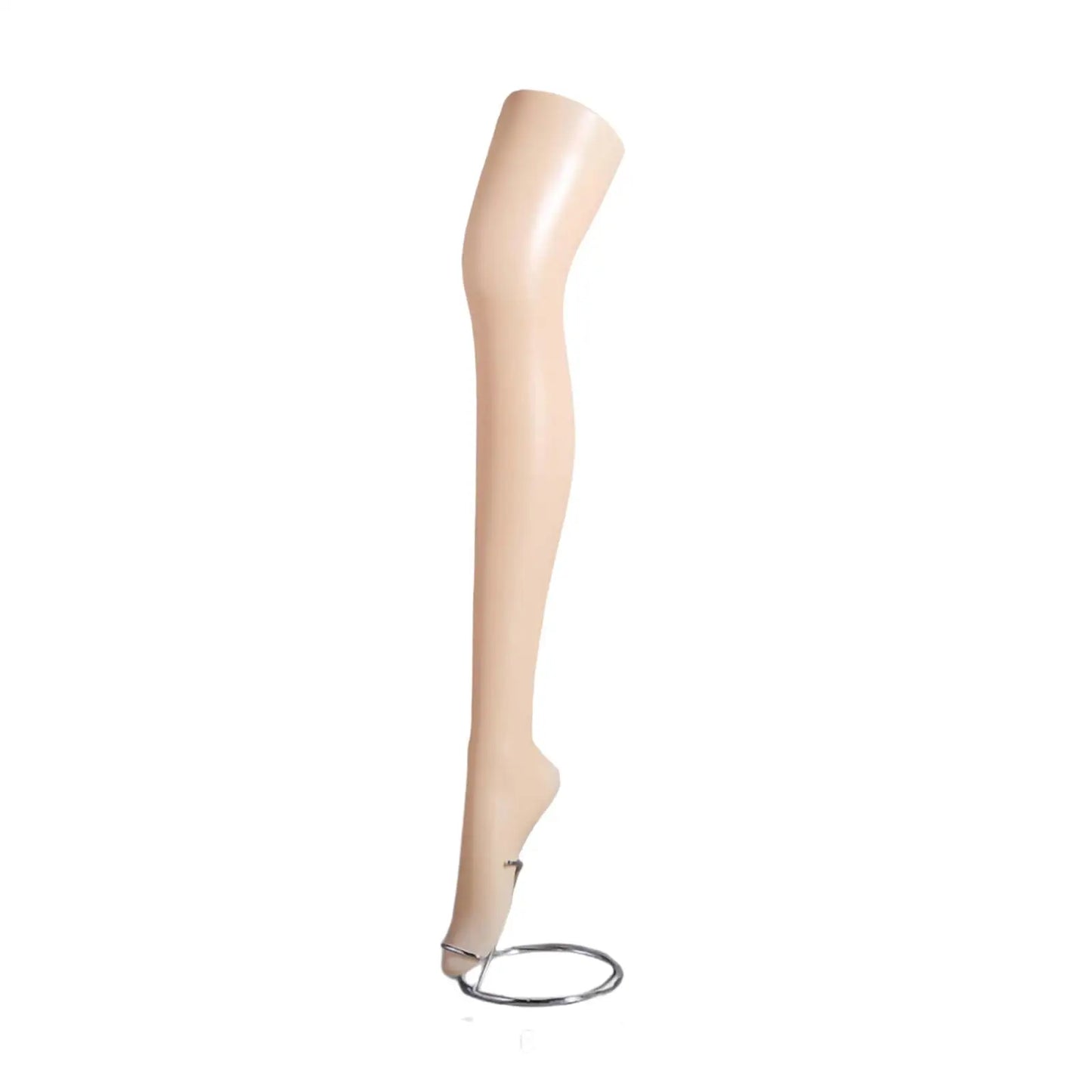 Women Mannequin Leg PE Women Leg Model for Showcase Shops Commercial Use