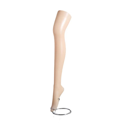 Women Mannequin Leg PE Women Leg Model for Showcase Shops Commercial Use