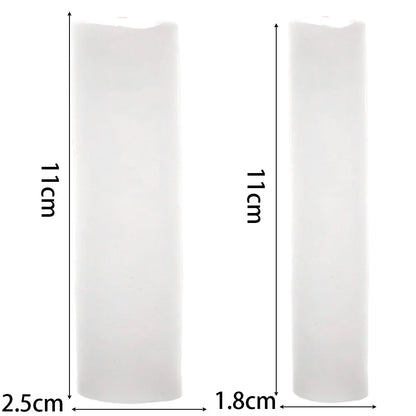 Silicone Toe Protector Cover Anti-Friction Foot Care Tool Fibre Finger Separator Spacer Tube Pain Relief Wear Pads Care Pedicure