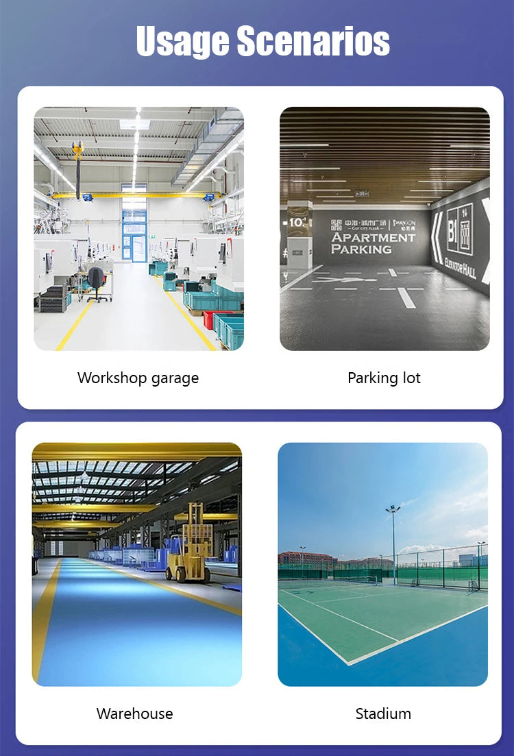 Floor paint water-based indoor and outdoor household floor paint waterproof coating plant floor wear-resistant leveling paint