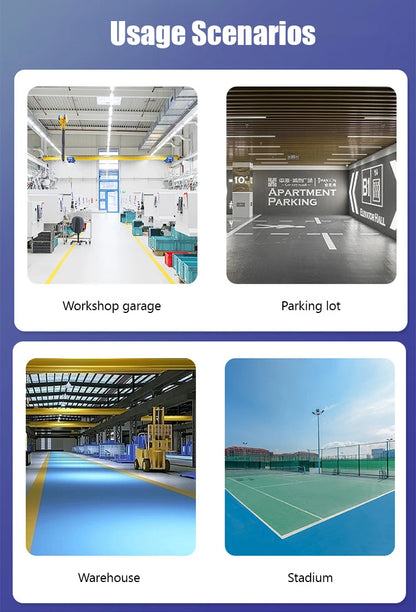 Floor paint water-based indoor and outdoor household floor paint waterproof coating plant floor wear-resistant leveling paint