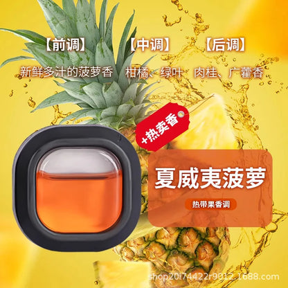 30-Day Long-Lasting Car Air Freshener Vent Clip -Scented Odor Eliminator, 0.14 oz Each, Non-Toxic Fragrance Source for Fresh Car