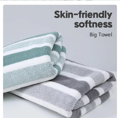 New Home Soft and Comfortable Bath Towels for Men and Women, Absorbent and Comfortable Couple's Large Towels, Wrapping Towels