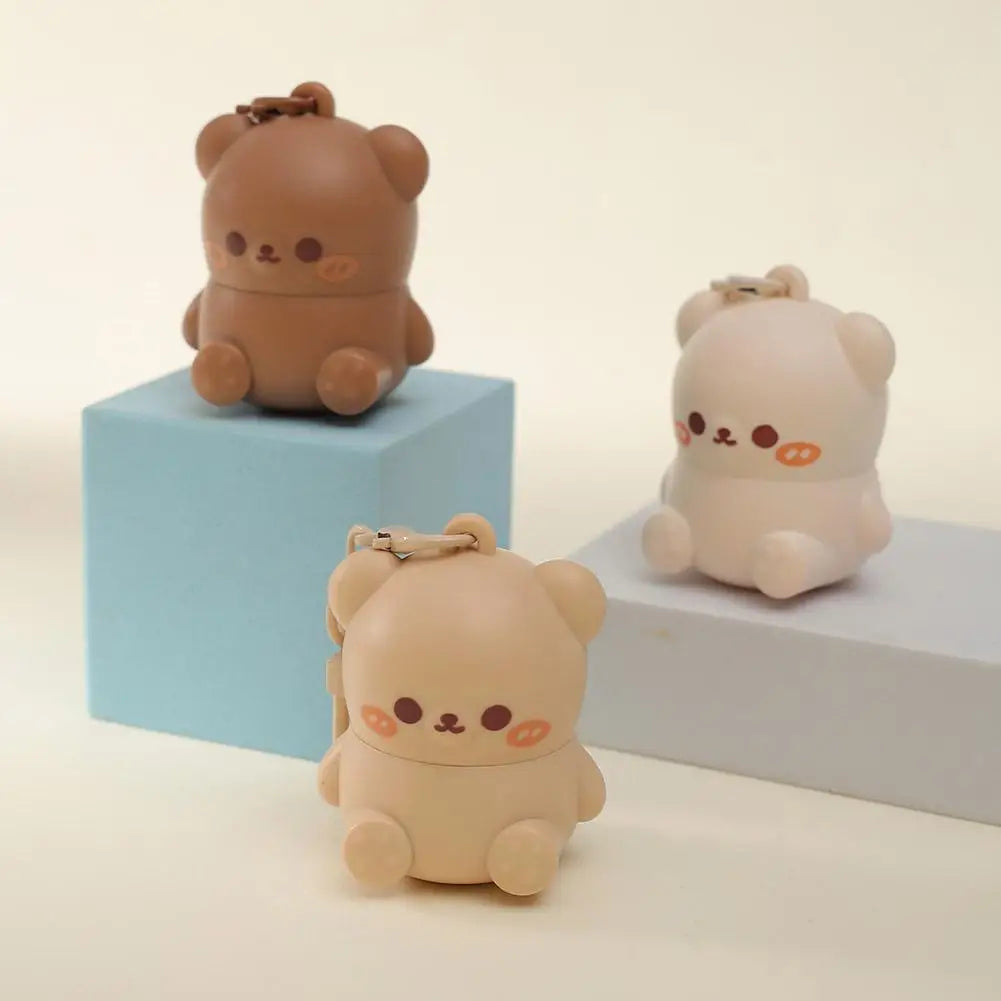 Children Fruity Lip Balm Cute Little Bear Lip Balm For Baby Moisturizing Anti-Dry Anti Crack Lipbalm Lip Care