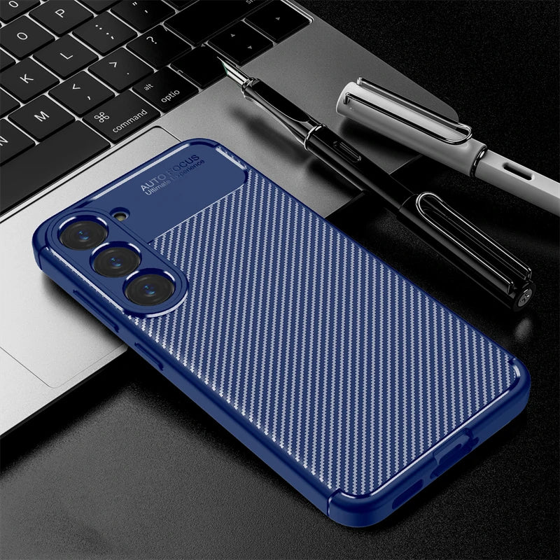 For Cover Samsung Galaxy S23 Plus Case For Samsung S23 Plus Capas Armor Shockproof TPU Cover Samsung S23 S 23 Ultra Plus Fundas