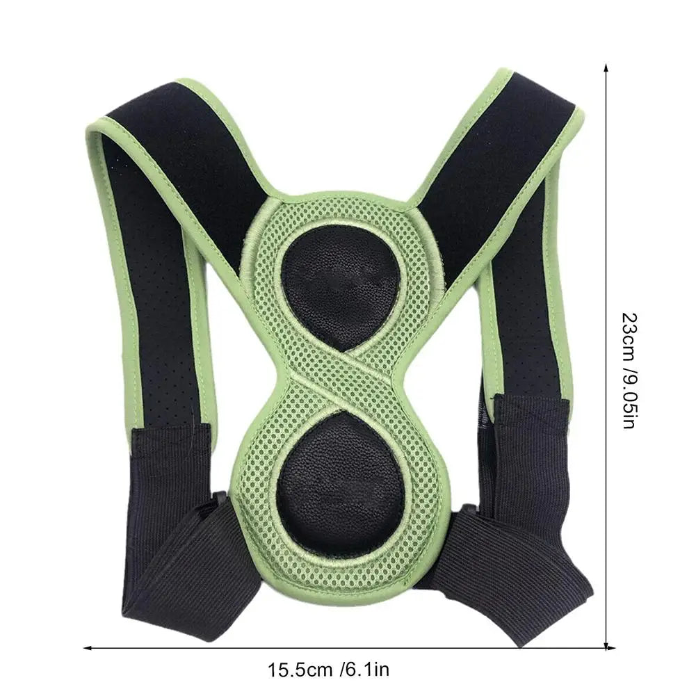 New Adjustable Adult Posture Corrector Fiber 8-word Back Helps Alleviate Back Pain Correction Belt