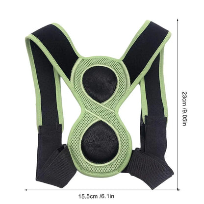 New Adjustable Adult Posture Corrector Fiber 8-word Back Helps Alleviate Back Pain Correction Belt