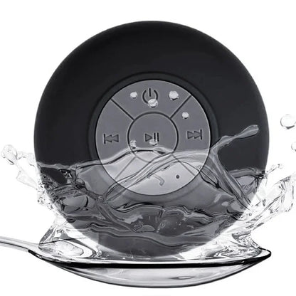 Wireless Bluetooth Waterproof Speaker With Suction Cup Sound For Car, Shower Sound