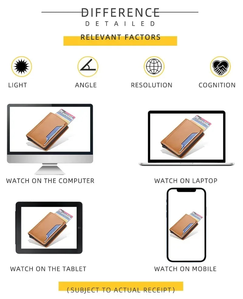 Anti Rfid Blocking Men Card Holder Case Wallets Free Name Customized Small Card Wallets Mini Wallet Qaulity Small Male Purses