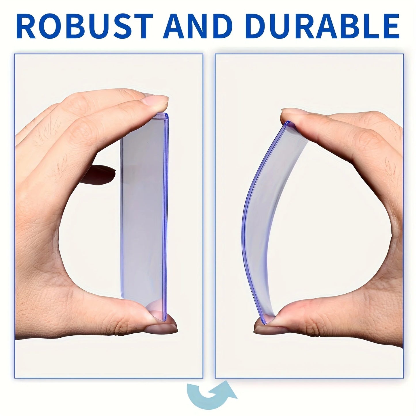 25/50/100 count top loaders for cards, 3"x4" Baseball card sleeve Hard plastic card protector for game trading cards,sports card