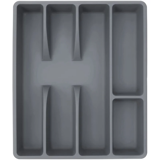 Drawer Kitchen Drawer Organizer Silverware Holder Utensil Organizer Cutlery Organizer Tray Plastic Flatware Organizers