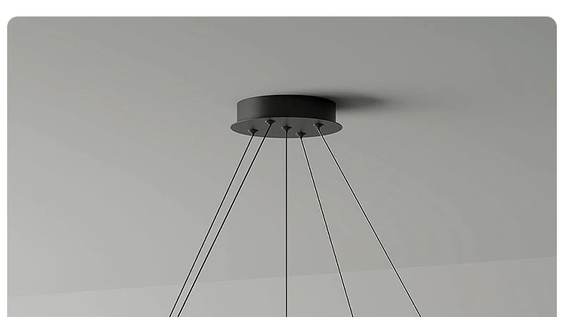 Modern Home Decor Dining Room Pendant Lamp Lights Indoor Lighting Ceiling Lamp Hanging Light Chandelier Lamps For Living Room