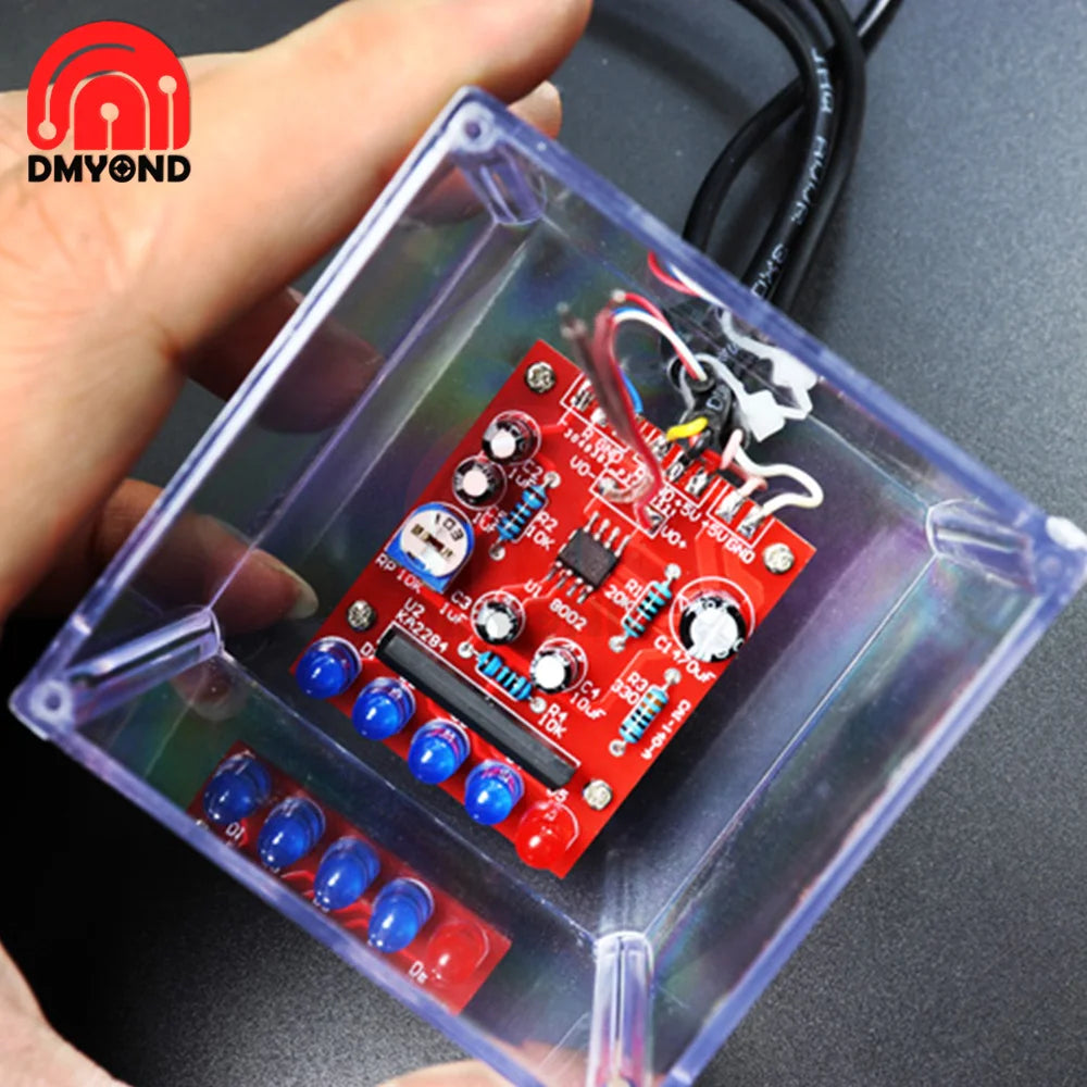 Portable BL Speaker Production Kit Electronic DIY Parts Transparent Speaker Parts Welding Training Accessories Audio Parts DIY